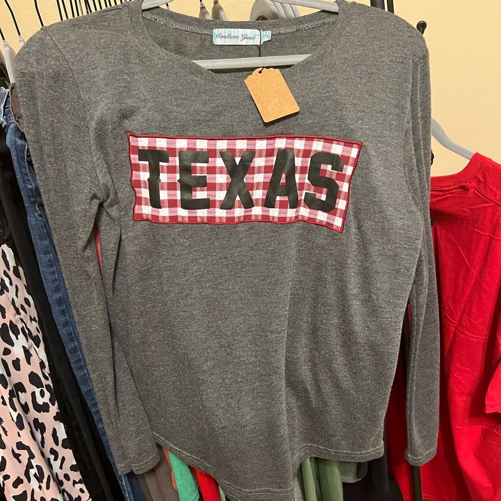 ❌❌❌gifted: Texas long sleeve shirt